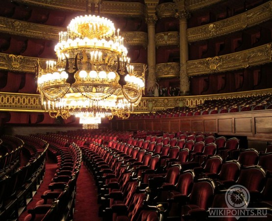 Опера Гарнье на wikipoints.ru