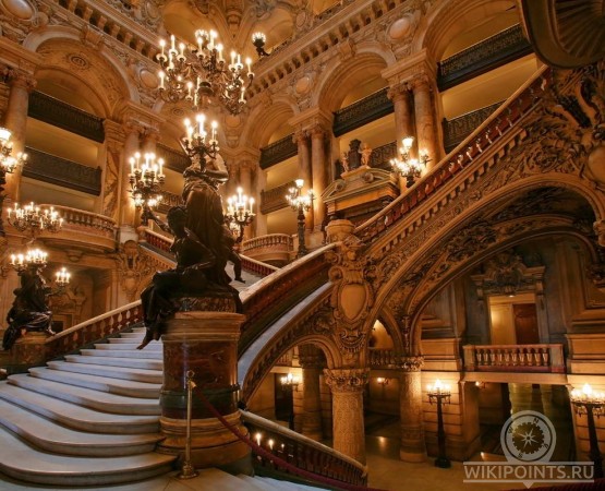 Опера Гарнье на wikipoints.ru