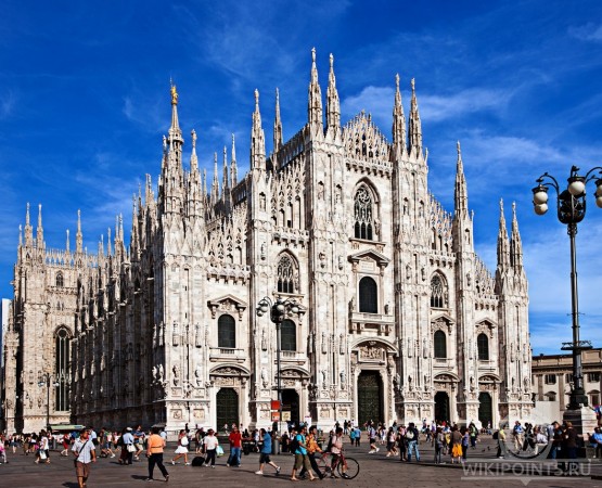Миланский собор на wikipoints.ru