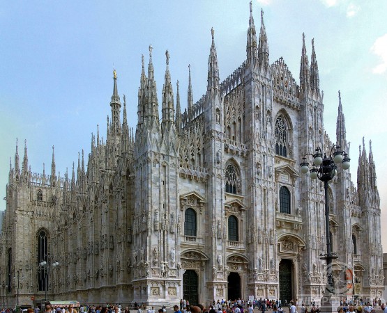 Миланский собор на wikipoints.ru