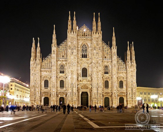Миланский собор на wikipoints.ru