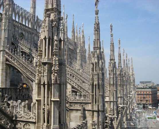 Миланский собор на wikipoints.ru