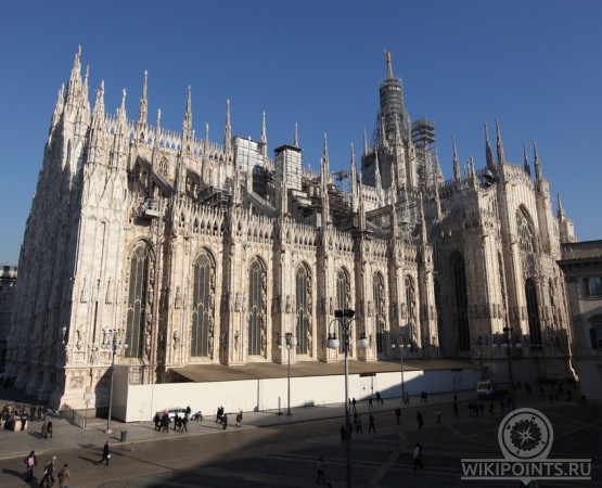Миланский собор на wikipoints.ru