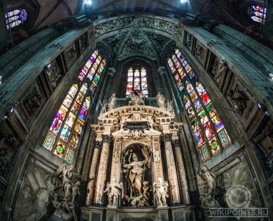 Миланский собор на wikipoints.ru