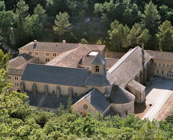 Аббатство Сенанк на wikipoints.ru