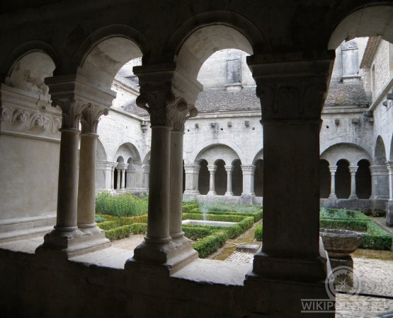 Аббатство Сенанк на wikipoints.ru