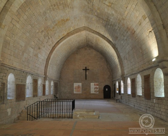Аббатство Сенанк на wikipoints.ru