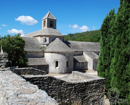 Аббатство Сенанк на wikipoints.ru