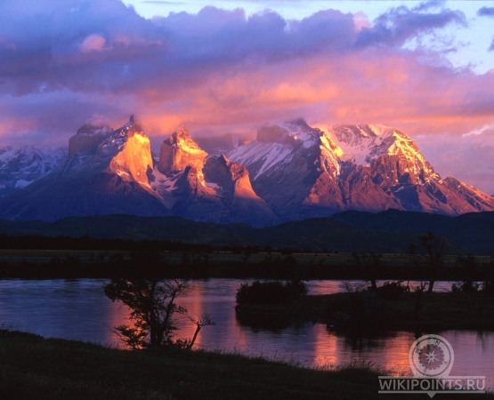 Торрес дель Пайне на wikipoints.ru