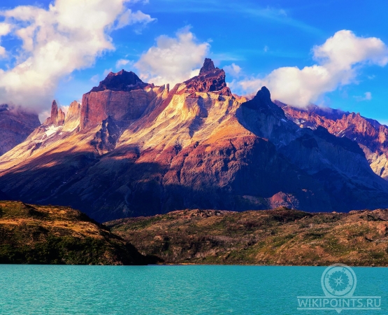 Торрес дель Пайне на wikipoints.ru