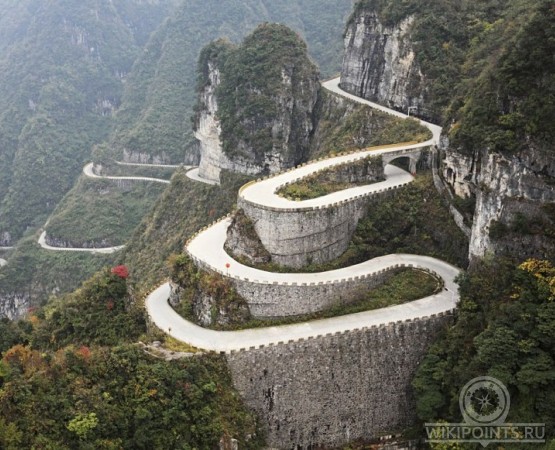 Дорога в небеса на wikipoints.ru