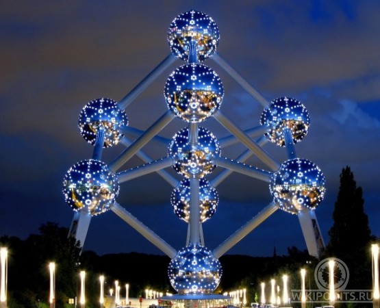 Атомиум на wikipoints.ru