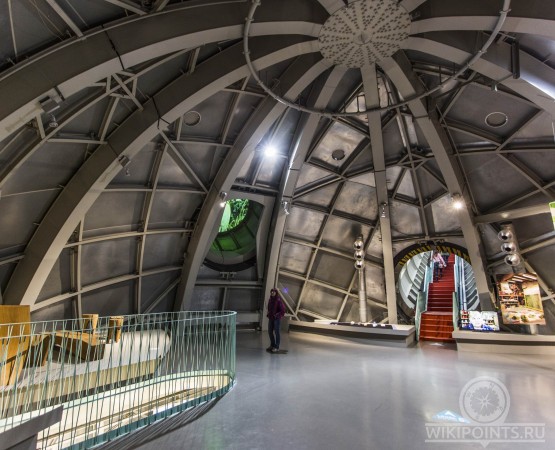 Атомиум на wikipoints.ru