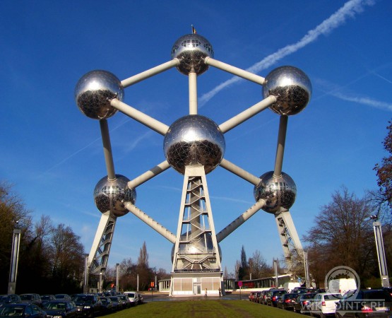 Атомиум на wikipoints.ru