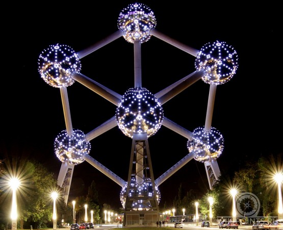 Атомиум на wikipoints.ru
