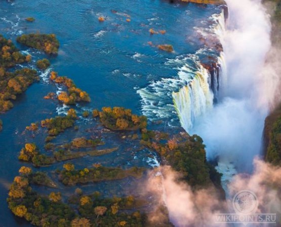 Водопад Виктория на wikipoints.ru