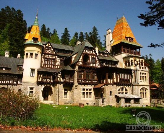 Замок Пелишор на wikipoints.ru