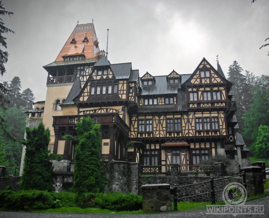 Замок Пелишор на wikipoints.ru