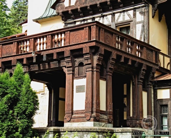 Замок Пелишор на wikipoints.ru