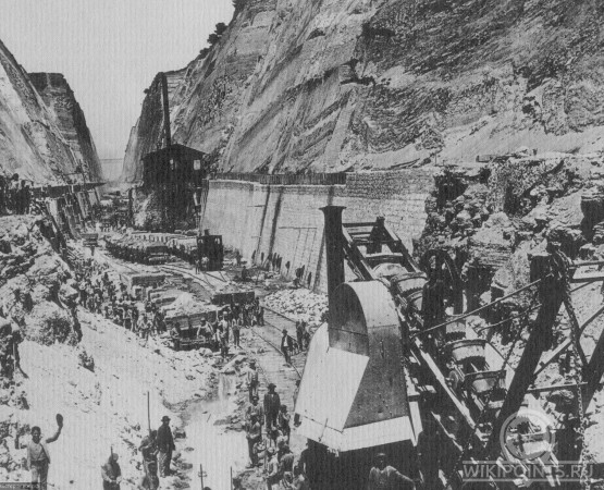 Коринфский канал на wikipoints.ru