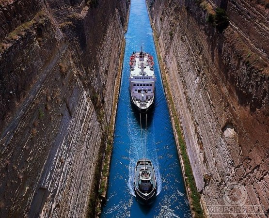 Коринфский канал на wikipoints.ru