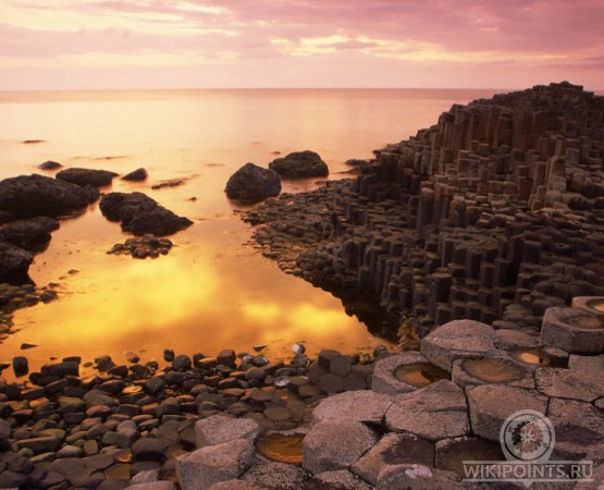 Тропа великана (дорога гигантов) на wikipoints.ru