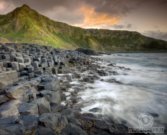 Тропа великана (дорога гигантов) на wikipoints.ru