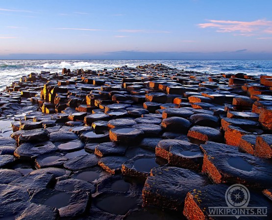 Тропа великана (дорога гигантов) на wikipoints.ru