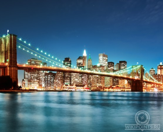 Бруклинский мост на wikipoints.ru