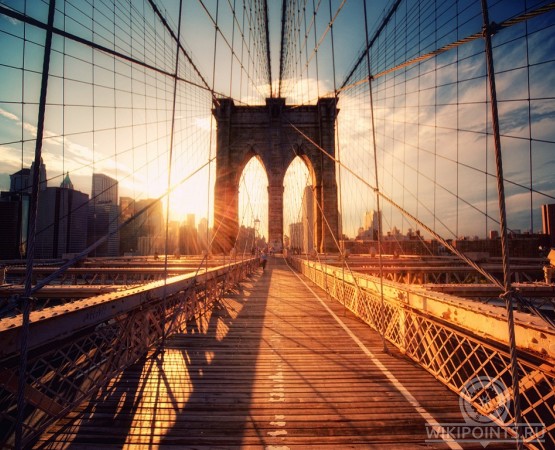 Бруклинский мост на wikipoints.ru