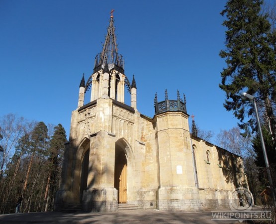 Церковь Петра и Павла в Парголово на wikipoints.ru