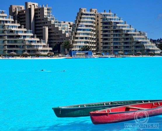 Бассейн Сан-Альфонсо-дель-Мар на wikipoints.ru
