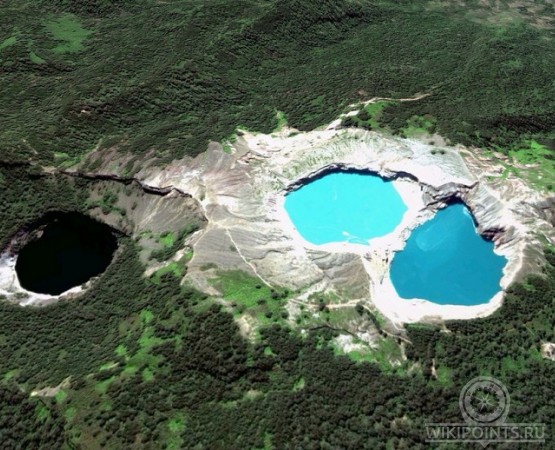 Озера Келимуту на wikipoints.ru