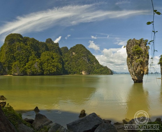 Остров Ко Тапу на wikipoints.ru
