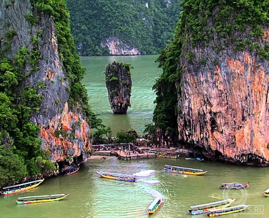 Остров Ко Тапу на wikipoints.ru