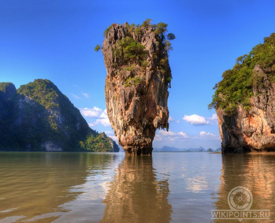 Остров Ко Тапу на wikipoints.ru