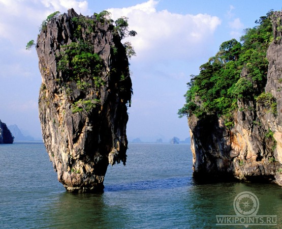 Остров Ко Тапу на wikipoints.ru