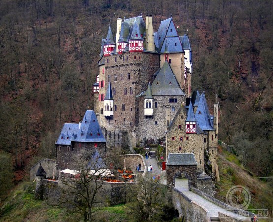 Замок Эльц на wikipoints.ru