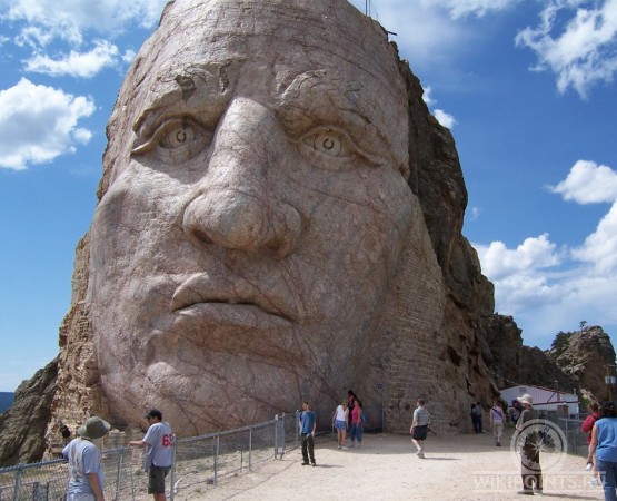 Мемориал Неистового Коня на wikipoints.ru