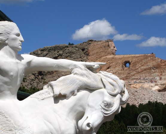Мемориал Неистового Коня на wikipoints.ru