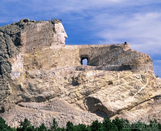 Мемориал Неистового Коня на wikipoints.ru