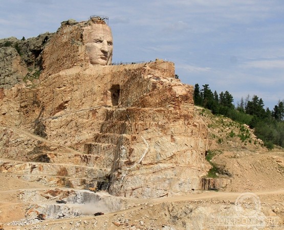 Мемориал Неистового Коня на wikipoints.ru