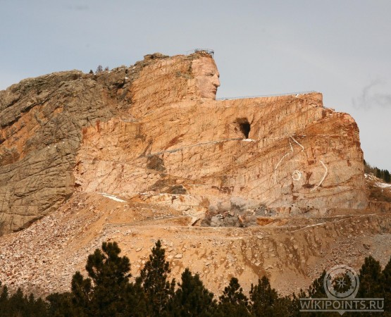 Мемориал Неистового Коня на wikipoints.ru