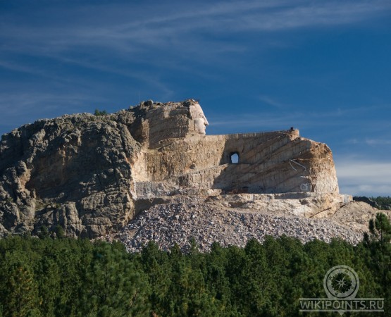 Мемориал Неистового Коня на wikipoints.ru