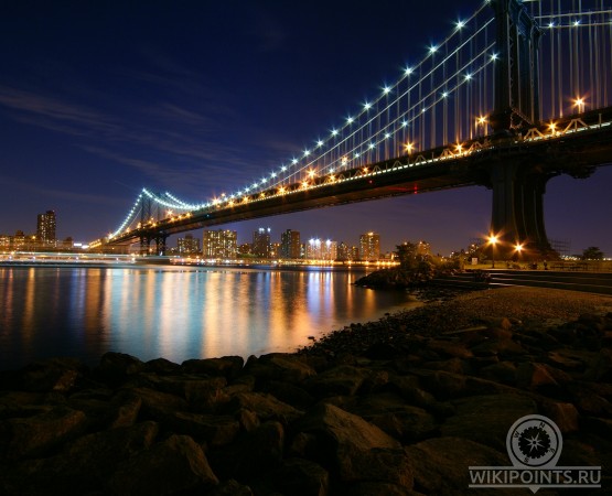 Манхэттенский мост на wikipoints.ru