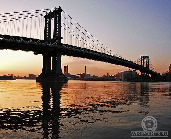 Манхэттенский мост на wikipoints.ru