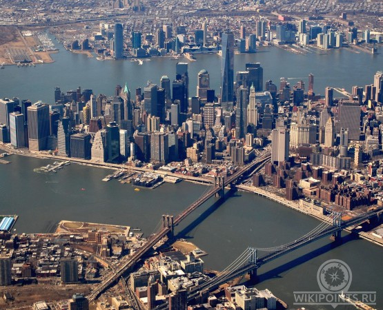 Манхэттенский мост на wikipoints.ru