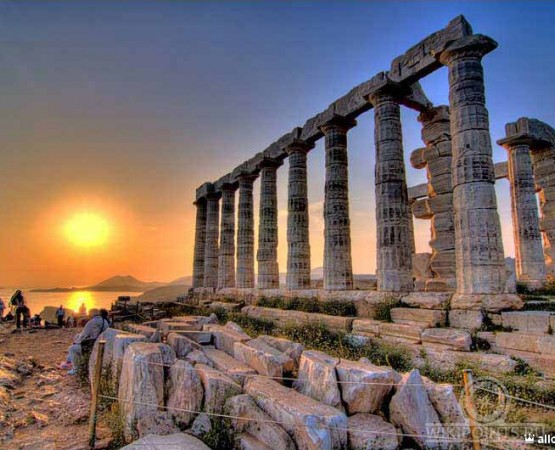 Храм Посейдона на wikipoints.ru