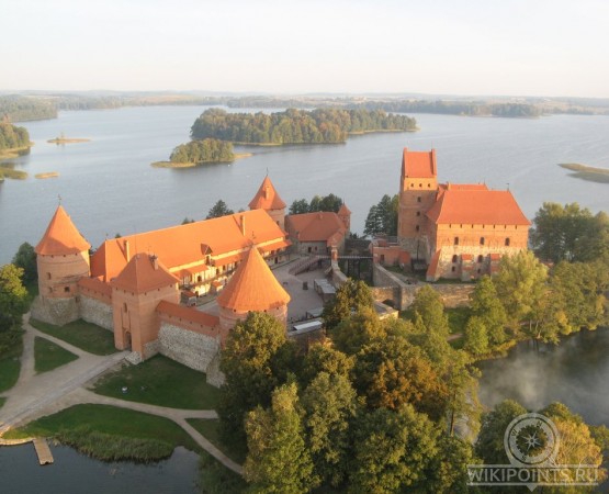 Тракайский замок на wikipoints.ru