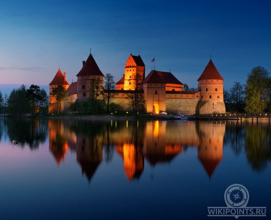 Тракайский замок на wikipoints.ru
